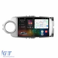 image-23-Dedicated Navigation suitable for Toyota Yaris (2011-2018), 2K, 12Gb RAM, 256Gb Storage, Carplay