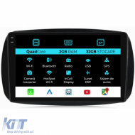 image-64-Dedicated Navigation suitable for Smart For Four (2016 - 2021), 9 Inch, 2Gb RAM, 32Gb Storage, Android Auto, Carplay