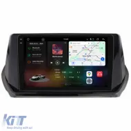 image-24-Dedicated Navigation suitable for Peugeot 208 (2019 - 2024), 2K, 12GB RAM, 256GB Storage, Android Auto, Carplay