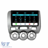 image-68-Dedicated Navigation suitable for Honda Jazz City (2002-2007), 9 Inch, 4Gb Ram, 64Gb Storage, Android Auto, Carplay