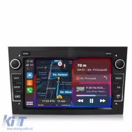 image-15-Dedicated Android Navigation suitable for Opel, Quad-Core, 7 Inch, 4GB RAM, 64GB storage, CarPlay, Black