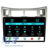 image-58-Dedicated Navigation suitable for Toyota Yaris (2005-2011), 2K, 4Gb RAM, 64Gb Storage, Carplay