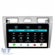 image-5-Dedicated Navigation suitable for Ford Fiesta (2004 - 2009), 2K, 8GB RAM, 256GB Storage, Android Auto, Carplay