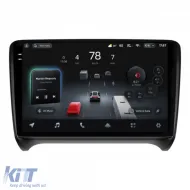 image-60-Car Navigation with AI Assistance Teyes CC4 PRO suitable for Audi TT 8J 2006-2014 8+128GB 9.5 QLED, Android 13, 5G, 7.1 DSP, CarPlay
