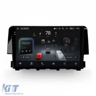 image-79-Car Navigation with AI Assistance Teyes CC4 PRO suitable for Honda Civic 10 2015-2020 8+128GB 9.5 QLED, Android 13, 5G, 7.1 DSP, CarPlay