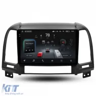 image-0-Car Navigation with AI Assistance Teyes CC4 PRO suitable for Hyundai Santa Fe 2 2007-2012 8+128GB 9.5 QLED, Android 13, 5G, 7.1 DSP, CarPlay