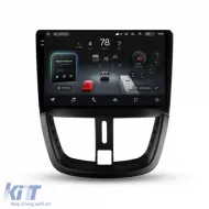 image-58-Car Navigation with AI Assistance Teyes CC4 PRO suitable for Peugeot 207 2006-2015 8+128GB 9.5 QLED, Android 13, 5G, 7.1 DSP, CarPlay