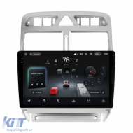 image-43-Car Navigation with AI Assistance Teyes CC4 PRO suitable for Peugeot 307 2001-2008 8+128GB 9.5 QLED, Android 13, 5G, 7.1 DSP, CarPlay