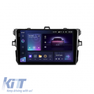 image-9-Teyes CC3 2K 360 Car Navigation suitable for Toyota Corolla 10 2006-2013 6+128GB 9.5 QLED Octa-core 2Ghz, Android 4G Bluetooth 5.1 DSP
