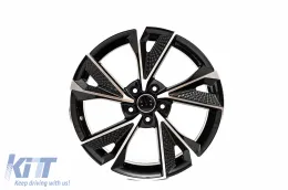 image-17-R18 car rims suitable for Skoda