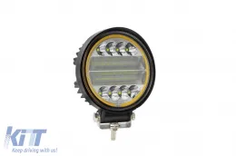 image-68-Working lamp 42Led Round Ø110 45W Combo 9-36V 2 Function AWL14 Amio