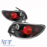 image-55-Tailights Set Suitable for Peugeot 206 98-07 Black Sonar