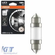 image-74-Led Bulb Festoon 36mm C5W SV8.5-8 12volt 0.6 watt 6000k Osram 6418DWP-01B 1pc