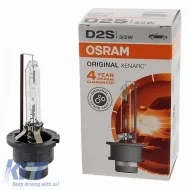image-78-HID Xenon Bulb D2S 4100k 85Volt 35Watt Original Xenarc Osram 66240 1pc