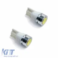 image-17-Led Bulbs T10 12volt 1 Led Wedge White Color 14191 2 Pieces