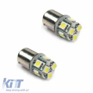 image-12-Led Bulbs 8 Leds S25 12V - 14195 White Color 2 Pieces