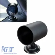 image-19-Dashboard Gauge Pod Single (1 x 55mm) Adjustable Black Auto Gauge