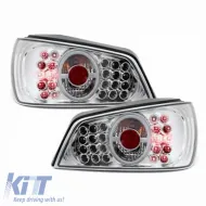 image-66-Taillights Set Suitable for Peugeot 306 92-96 Chrome LH Group