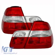 image-68-Tailights Set Suitable for BMW 3 E46 Sedan 01-05 Red/Crystal Depo