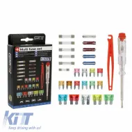 image-36-Fuse Set With Checking Tool Multi Fuse Set 28 Pcs Car+
