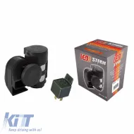 image-17-Compact Electropneumatic 2 Tone Horn LEB Storm PN2 12V
