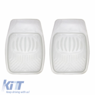 image-23-Universal Car Mats Clear 2 Pcs