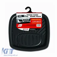 image-23-Universal Rear Car Mats Black 2 Pcs