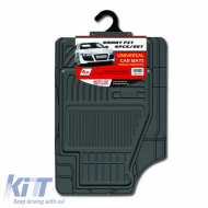 image-30-Universal Car Mats Smart Fit Black 4 Pcs