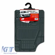 image-29-Universal Car Mats Smart Fit Black 4 Pcs