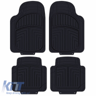 image-31-Universal Car Mats Premium Black 4 Pcs