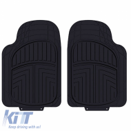 image-32-Universal Car Mats Premium Black 2 Pcs