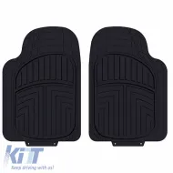 image-31-Universal Car Mats Premium Black 2 Pcs