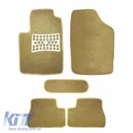 image-39-Universal Car Carpets Passion Beige 5 Pcs