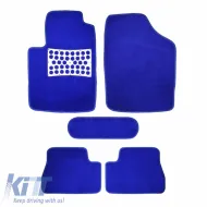 image-40-Universal Car Carpets Passion Blue 5 Pcs