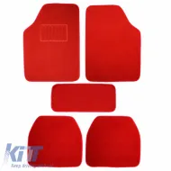 image-44-Universal Car Carpets Luxury Red 5 Pcs