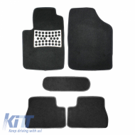 image-46-Universal Car Carpets Passion Black 5 Pcs