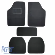image-47-Universal Car Carpets Luxury Black 5 Pcs