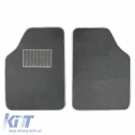 image-2-Universal Car Carpets Luxury Gray 2 Pcs
