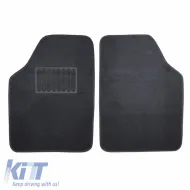image-6-Universal Car Carpets Luxury Black 2 Pcs