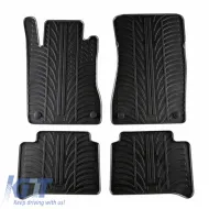 image-9-Rubber Car Mats Gledring 0324 suitable for Mercedes E-Class W211 2002-2009 / CLS W219 4 pieces