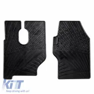 image-13-Rubber Car Mats Gledring 0910 suitable for Mercedes Actros 2003-12/2011 Black 2 pieces