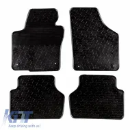 image-15-Rubber Car Mats Gledring 0064 suitable for VW Tiguan 2007-2015 Black 4 pieces