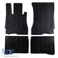 image-17-Rubber Car Mats Gledring 0501 suitable for Mercedes S-Class W221 2005-2013 Black 4 Pieces