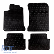 image-20-Rubber Car Mats Gledring 0044 suitable for Renault Laguna III 2007- Black 4 Pieces