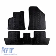 image-26-Rubber Car Mats Gledring0154 suitable for Renault 3008 2009-2016 / 5008 2009-2017 Black 4 Pieces