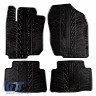image-31-Rubber Car Mats Gledring 0263 suitable for Toyota RAV4 2005-2013 Black 4 Pieces