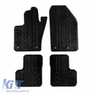 image-33-Rubber Car Mats Gledring 0576 suitable for Fiat 500X 2015- Black 4 Pieces
