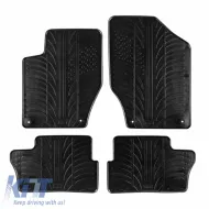 image-34-Rubber Car Mats Gledring 0150 suitable for Peugeot 308 2007-2013 / 307 2001-2008 / Break 2008-2014 Black 4 Pieces