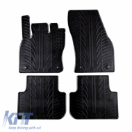 image-38-Rubber Car Mats Gledring 0646 suitable for VW Tiguan 2016- Black 4 Pieces