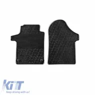 image-0-Rubber Car Mats Gledring 0915 suitable for Mercedes V-Class W447 2014- Automatic Black 4 Pieces